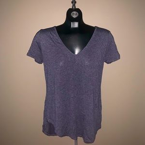 Dynamite Blue Short Sleeve T-Shirt Women's Small